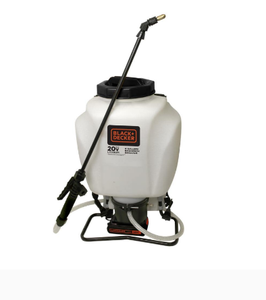 lot 48723 image: Black and Decker Backpack Sprayer