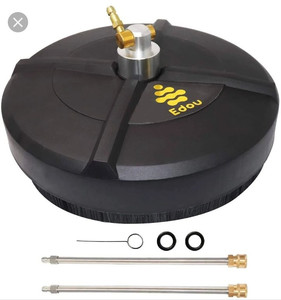 lot 48724 image: Edou 15-Inch Pressure Washer Surface Cleaner Attachment