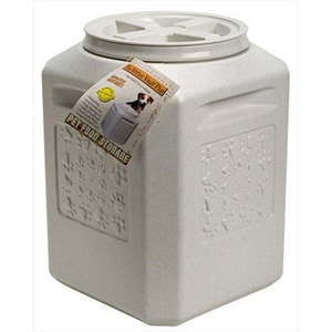 lot 48726 image: Gamma2 Vittles Vault Outback Pet Food Storage Container, Grey, 35 lb