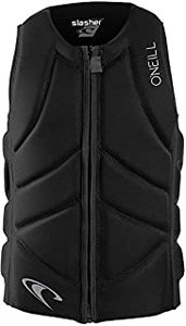 lot 48728 image: ONeill Wetsuits Mens Slasher Comp Life Vest, Black, Large