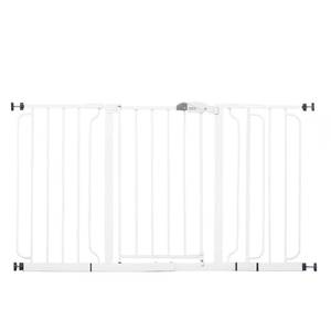 lot 48733 image: Regalo 56-Inch Extra WideSpan Walk Through Baby Gate, White