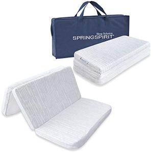 lot 48735 image: Waterproof Mattress Topper for Pack and Play 38in.x 26in.,Foldable Style