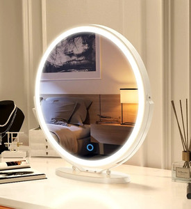 lot 48741 image: Vlsrka 20 inch Makeup Vanity Mirror, White