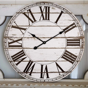lot 48742 image: Rohs Large Rustic Clock