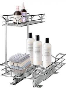 lot 48748 image: OCG, Pull Out Under Sink Cabinet Organizer