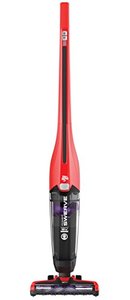 lot 48755 image: Dirt Devil Power Swerve Pet, Lightweight Cordless Stick Upright Vacuum,Red