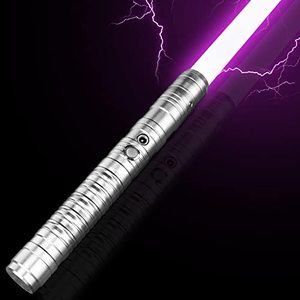 lot 48760 image: Electronic Dueling Lightsaber,Silvery