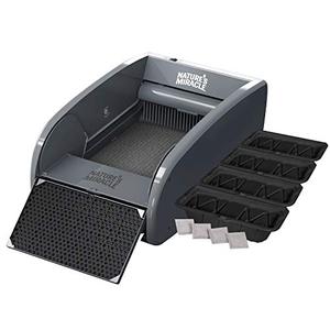 lot 48777 image: Natures Miracle Multi-Cat Self-Cleaning Litter Box