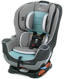 lot 48780 image: Graco Baby Extend2Fit Convertible Car Seat