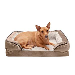 lot 48788 image: Furhaven Pet Bed, Brownstone,Medium