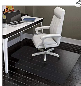 lot 48812 image: Office Chair Mat for Hard Wood Floors