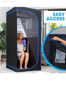 lot 48816 image: SereneLife Portable Full Size Infrared Home Spa