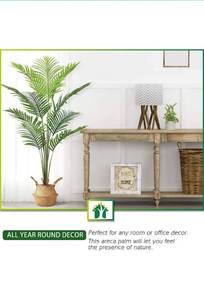 lot 48817 image: CROSOFMI Artificial Areca Palm Tree