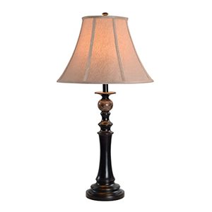 lot 48826 image: Kenroy Home Plymouth Table Lamp,Classic Style