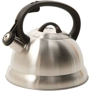 lot 75463 image: Mr. Coffee Flintshire 1.75 Qt. Stainless Steel Whistling Tea Kettle