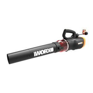 lot 75492 image: Worx 12-Amp 600-Cfm 110-Mph Medium-Duty Corded Electric Leaf Blower