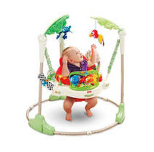 lot 75503 image: Fisher-Price Rainforest Jumperoo