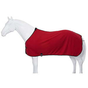 lot 75519 image: Tough-1 Softfleece Cooler Blanket Liner Small Red