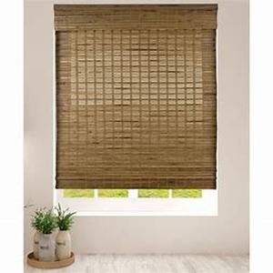 lot 75451 image: Arlo Blinds Coordless Lift Bamboo Shade