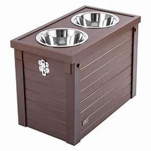 lot 75457 image: New Age Pet Ecoflex Series Raised Diner