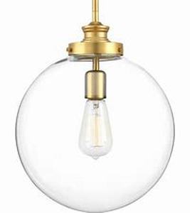 lot 75464 image: Penn Collection One-Light Large Pendant