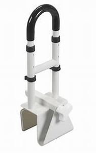 lot 75502 image: bathtub safety rail