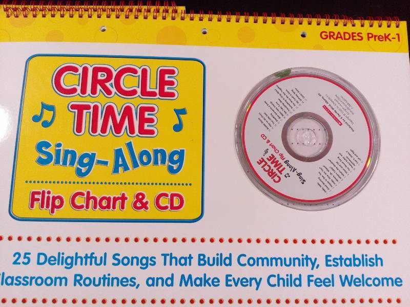 Abc Sing Along Flip Chart And Cd