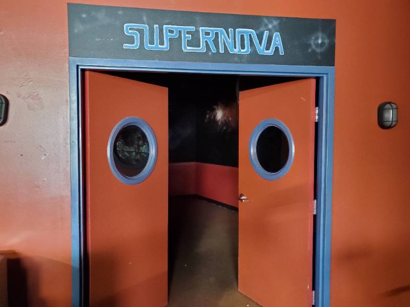 Wichita, KS Laser Quest Location Everything to the Bare Walls