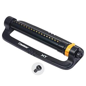 lot 14394 image: Melnor 65056-AMZ XT Turbo Oscillator with Range Adjustment and QuickConnect Product Adapter Set