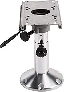 lot 14400 image: Wise 8WP21-374 Adjustable Pedestal with Slide,Silver (B001RS83B2)