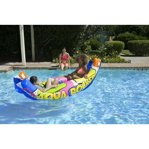 lot 14402 image: Poolmaster Aqua Rocker Swimming Pool Float