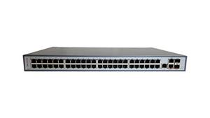 lot 14407 image: IPCamPower 48 Port POE Switch W 3 Gigabit Uplink Ports  POE Capable of Pushing 30 Watts per Port  400 Watts Total Budget IPCP-48P4G-AF2