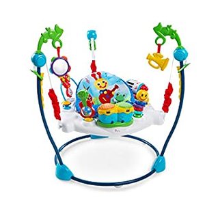 lot 14409 image: Baby Einstein Neighborhood Symphony Activity Jumper with Lights and Melodies, Ages 6 months  (B06WRSH2MY)