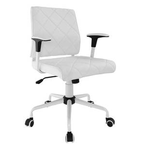 lot 14417 image: Modway Lattice Vinyl Office Chair