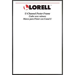 lot 24487 image: Lorell Stylish Poster Frame, 18 x 24 (49213)