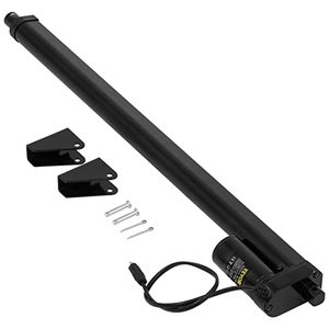 lot 24489 image: Happybuy Electric Actuator 20 Inches Electric Cylinder 12V Actuator Electric Actuators 900N Heavy Duty Actuators with Mounting Bracket for Recliner TV Table Lift Massage Bed Electric Sofa