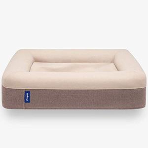 lot 24500 image: Casper Dog Bed, Plush Memory Foam, Medium, Sand