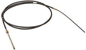 lot 24502 image: Uflex M66X20 Rotary Replacement Steering Cable, 20