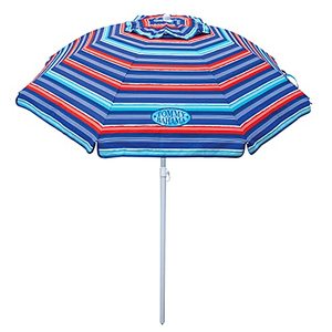 lot 24508 image: Tommy Bahama 6 UPF 50 Tilt Beach Umbrella with Wind Vent