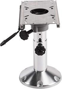 lot 24522 image: Wise 8WP21-374 Adjustable Pedestal with Slide,Silver