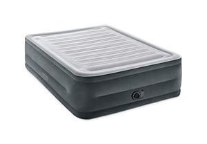 lot 14432 image: Intex Comfort Plush Elevated Dura-Beam Airbed with Internal Electric Pump, Bed Height 22, Queen