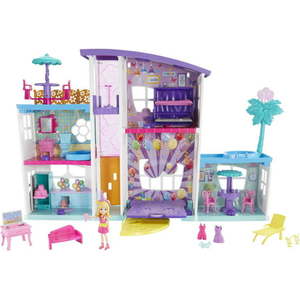 lot 14433 image: Polly Pocket Poppin Party Pad Is a Transforming Playhouse