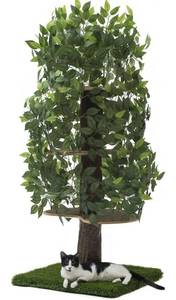 lot 34463 image: On2Pets Cat Condo Furniture (Square Base, Large)