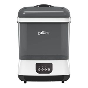 lot 34471 image: Dr. Browns Clean Steam Baby Bottle and Pacifier Sterilizer and Dryer