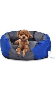 lot 34472 image: Water-Resistant Pet Bed, Rectangular