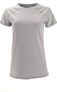 lot 34484 image: Mossy Oak Elements Womens Breeze Short Sleeve Coolcore Sun Shirt