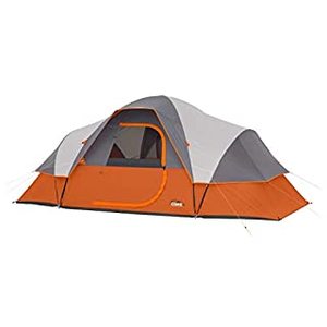 lot 44360 image: CORE 9 Person Extended Dome Tent - 16 x 9 (B016N7DFMI)