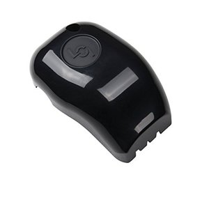 lot 44374 image: Solera Power and Manual Awning Plain Drive Head Front Cover - Black -289560