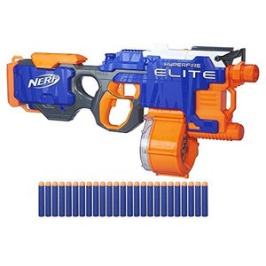 lot 44390 image: NERF N-Strike Hyper Fire Toy