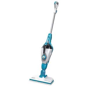 lot 5489 image: Black and Decker HSMC1361SGP 7-in-1 SteamMop W SteamGlove Handheld Steamer